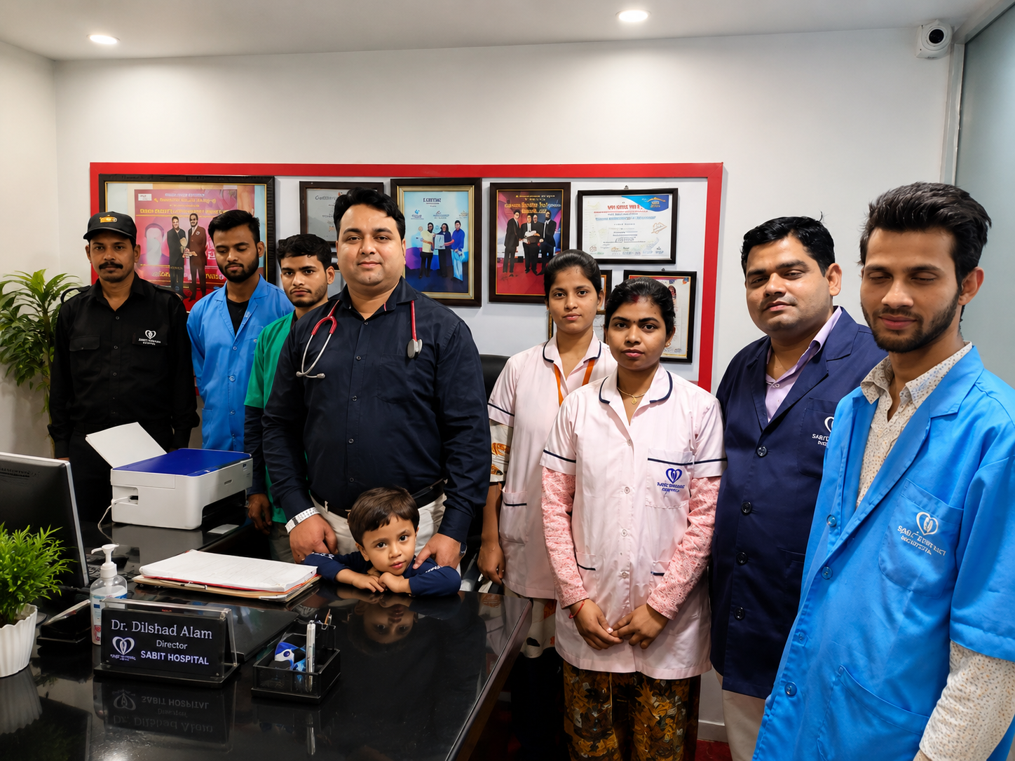 Sabit Khidmat Hospital — Buxar